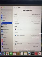 APPLE MACBOOK PRO A2289
